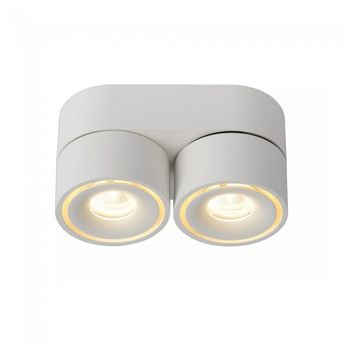 Plafón de techo led yumiko (2x10w)