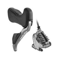 shimano maneta frenocambio derecha grx di2 st-rx815 flat mount 1700 mm pinza trasera br-rx810 negro