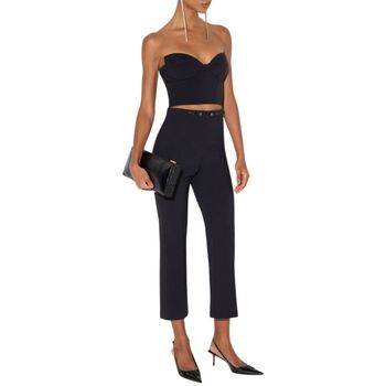 Elisabetta Franchi Pantalones PA19866E2 para mujer