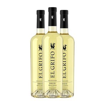 El Grifo Vino Blanco Colección Seco Lanzarote Joven 75 Cl 12.8% Vol. (pack De 3 Unidades)