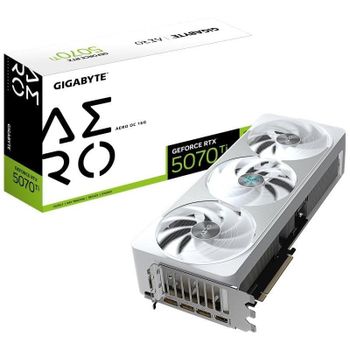 Gigabyte GeForce RTX 5070 Ti AERO OC 16GB GDDR7 Reflex 2 RTX AI DLSS4