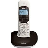 brondi nice dect identificador de llamadas negro