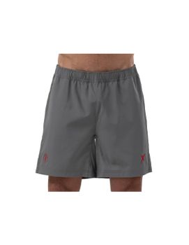 Pantalones de Pádel Drop Shot Benara Lima Gris Hombre
