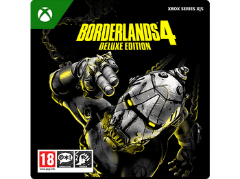 Xbox Series X S Borderlands 4: Ed. Deluxe (Código de descarga)