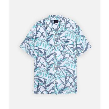Oxbow Camisa manga corta Chemise manches courtes TROPICS para hombre