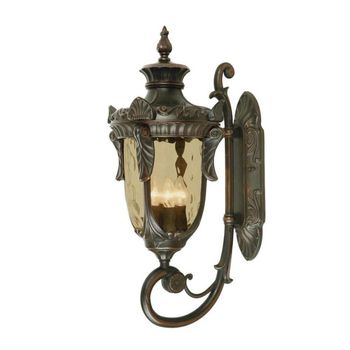 Aplique de pared de exterior philadelphia (3 luces)