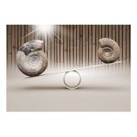 papel pintado 3d - fun with fossils 300x210 cm