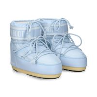 moon boot botines planos mujer - azul talla 3638