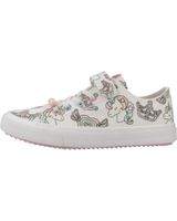 de conguitos zapatillas nina modelo low unicorn fantasy color blanco mult multi