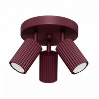 plafone borgona aluminio alt 18 cm