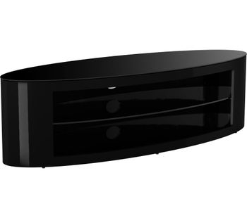 AVF Buckingham 1400 TV Stand - Black, Black