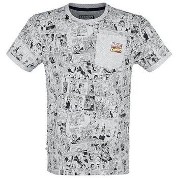 Marvel Camiseta manga larga TS265820MAR para hombre
