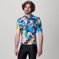 morvelo ocho standard jersey - m - blue