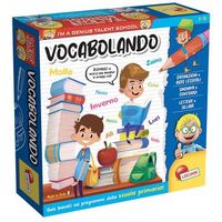 lisciani 100484 juego de tablero im a genius ts vocabulando juego de mesa educativo