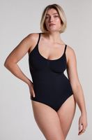 hunkemoller bodi formacio sin costuras de tiro alto negro