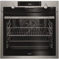 aeg bps552020m electric oven - stainless steel stainless steel
