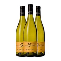 fevre fontenay-pres-chablis vino blanco nathalie  gilles chablis 75 cl 13 vol pack de 3 unidades