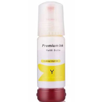 Compatible Yellow Epson 104 (T00P440) Ink Bottle