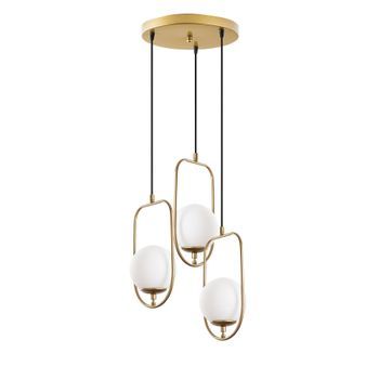 Lámpara De Techo Skew-13448 Oro Metal 55 Cm