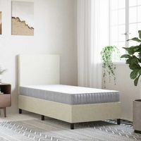 colchon individual  colchon de cama  colchon de muelles ensacados firmeza media 90x190 cm