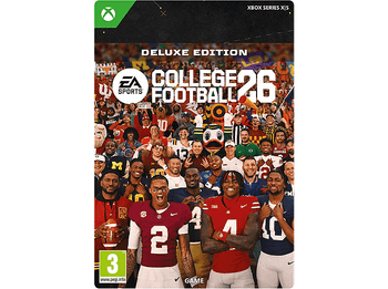 Xbox Series X S EA SPORTS™ College Football 26 (Ed. Deluxe)(Código de descarga)