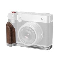 empunadura smallrig gris con mango de madera para fujifilm gfx100rf