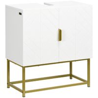 armario de bano 60x30x65 cm blanco