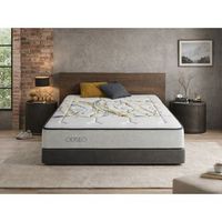 colchon sonho odiseo latex 150x180 cm r altura 30 cm con 2 cm de latex a cada lado