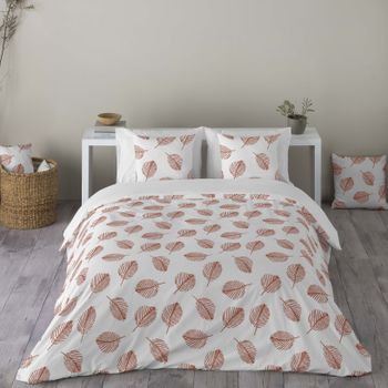Sandal - Funda Nórdica Estampada Cama 150 - Algodón Extrasuave - Incluye  1 O 2 Fundas De Almohada - Jaho Spicy