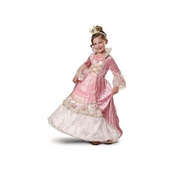 Disfraz  Reina Elegante Talla 7-9 Años