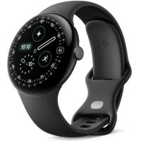 google pixel watch 4 wifi nfc gps 45mm amoled negro sl resistencia agua 5atmip68 spo2