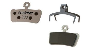Par de pastillas de freno sinter 08 para avid   sram