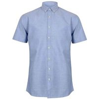 henbury camisa manga corta dern para hombre