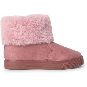 Pisamonas Botines Botas Niña Cuello Vuelto Pelo Con Cremallera para niña