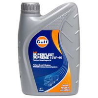 superfleet supreme engine oil - 15w-40 - 1ltr