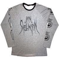 nightmare before christmas camiseta manga larga pumpkin king para mujer