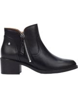 de pikolinos botin bacarot tacon 4 cm negro