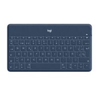 logitech keys-to-go teclado inalambrico bluetooth azul para iphoneipadapple tv