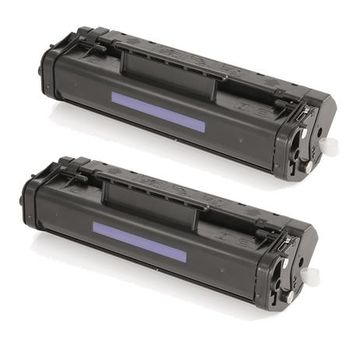 Compatible Multipack HP LaserJet 3150se Printer Toner Cartridges (2 Pack) -C3906A
