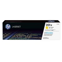 hp 201x toner original alta capacidad laserjet amarillo