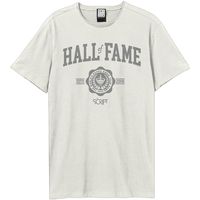 amplified clothing tops y camisetas hall of fame para mujer