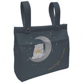 2024 Bolso London Estampado Sueños Dydados London Estampado Tejido Impermeable