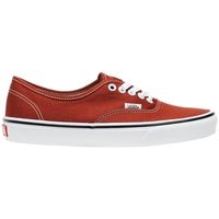vans zapatillas authentic - rust bronze para hombre