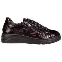 fluchos zapatillas f1666 marron para mujer