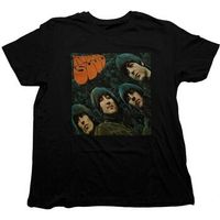the beatles tops y camisetas rubber soul para mujer