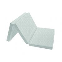 colchon plegable 601205 cm leaves menta