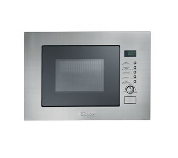 CANDY MIC20GDFX Built-in Compact Microwave with Grill - Stainless Steel, Stainless Steel