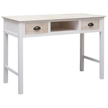 Mesa Consola De Madera 110x45x76 Cm Vidaxl