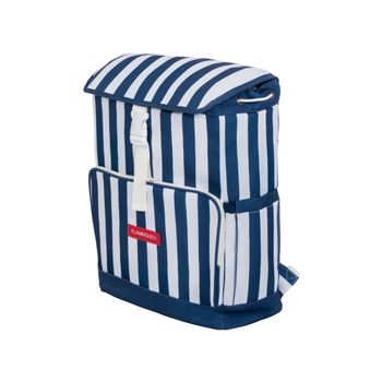 Mochila nevera 25L isotérmica 6h azul