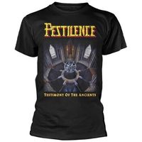 pestilence camiseta testiny of the ancients para mujer